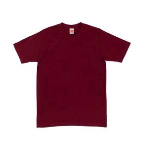 Tshirt Plain Short Sleeve OrenSport CT 6006 Maroon