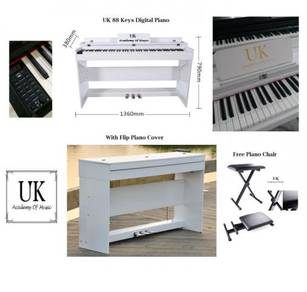 Exam Grade UK Digital Piano Hammer Action Fully We