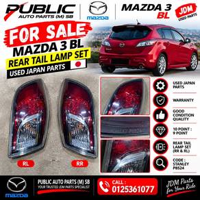 Mazda 3 BL Rear Tail Lamp 2008-2013 Year
