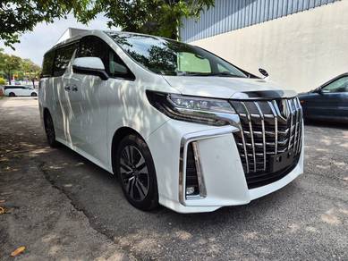 Toyota Alphard SC in Chan Sow Lin, KUL