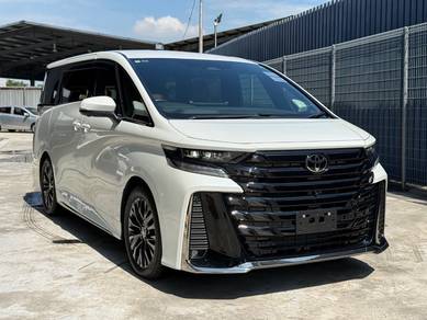 2024 Toyota Vellfire Z PREMIER