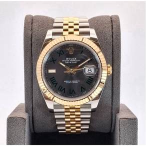 Like New Dec 2025 Rolex Datejust 41 Wimbledon