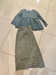 Baju Kurung for girls
