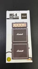 Marshall MS-4 Micro Amp Stack (Black)