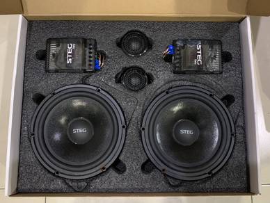 STEG Italy MLG65C 6.5” 2-Way Component Speaker Car