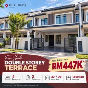 2-storey Terraced House in Kulai,JHR