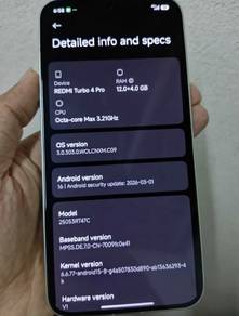 Redmi turbo 4 pro