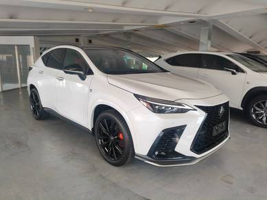Lexus NX 350 F SPORT in Setapak, KUL