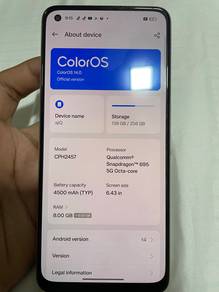 Oppo reno8z 5g