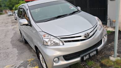 Toyota Avanza E in Ipoh, PRK