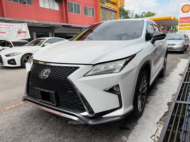 Lexus RX 200t T F SPORT in Cheras, KUL
