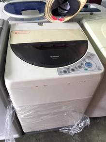 National 6kg top washing machine load automatic