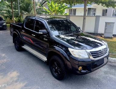 Toyota Hilux G in Shah Alam, SGR