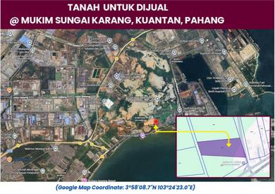 Agricultural Land in Kuantan, PHG