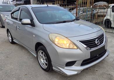 Nissan Almera E (IMPUL) in Tampoi, JHR