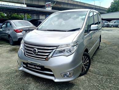Nissan Serena S-HYBRID HIGHWAY STAR PREMIUM (CKD) in Kepong, KUL