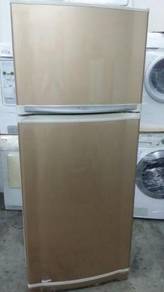 Freezer Mitsubishi 2 Pintu Refrigerator Ice Fridge