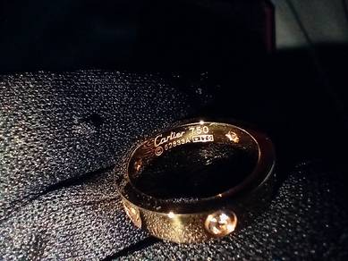 Cartier Love 