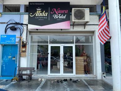Shop lot For Rent in Muar,JHR
