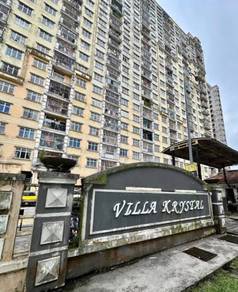 Apartment For Sale in Villa Krystal @ Bandar Selesa Jaya