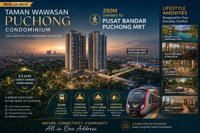 Condominium  in Puchong,SGR