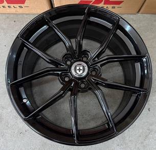 New rim 18X8JJ HRE flow forming X70 X50 S70 FC FE
