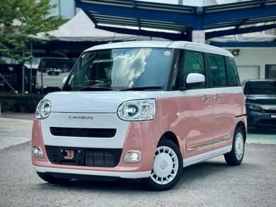 2025 Daihatsu Move CANBUS STRIPES G TURBO