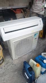 Aircond 2nd jenama Daikin 1.0 Hp 