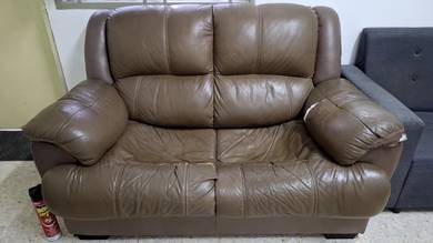 Sofa leather