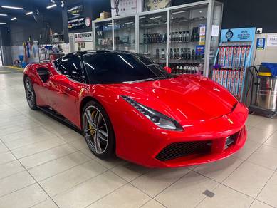 Ferrari 488 GTB in Desa ParkCity, KUL