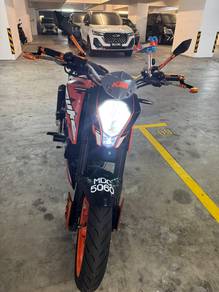 KTM 200 Duke