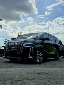 Toyota Alphard SC in Juru, PNG