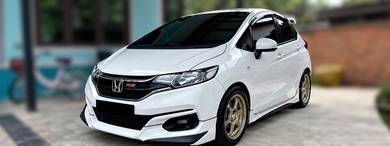 Honda Jazz S in Besut, TRG