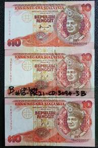 Malaysia Farewell of Ten Ringgit