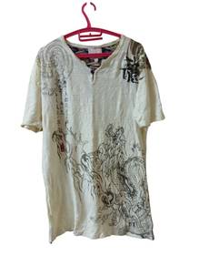 555.sukajan dragon shirt