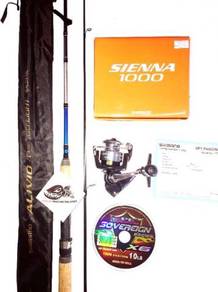 Shimano sienna 1000 reel combo shimano alivio