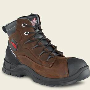 Red Wing PetroKing LT 6in Lac Brown 3228 PR NT SD