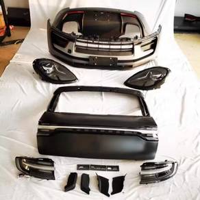 Porsche Macan 95B bodykit tail lamp head light DRL
