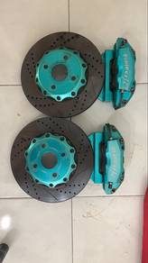 CALIPER 4pot & ROTOR DISC 280mm myvi