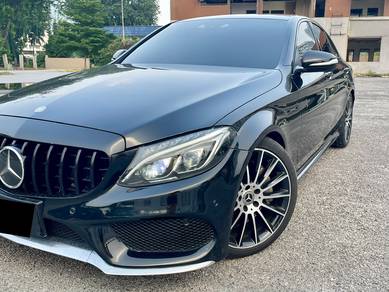 2015 Mercedes Benz C250 250 AMG LINE (CBU)