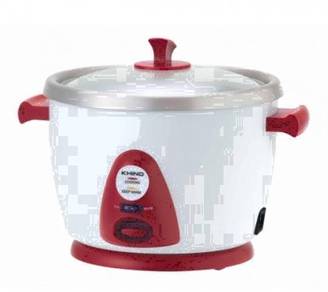 Khind 1.8L Anshin Rice Cooker RC118M Pearl White