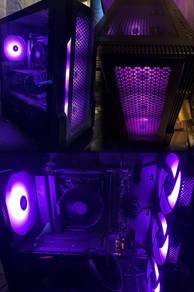Gaming PC + Monitor Set