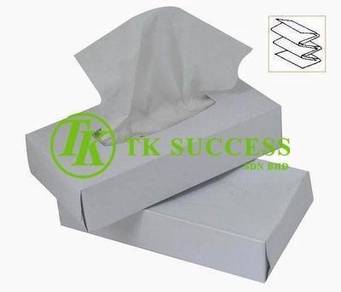 Hotel Facial Tissue Plain Box 50 (Virgin Pulps)