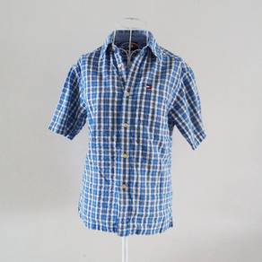 Tommy Hilfiger Checked Blue Shirt