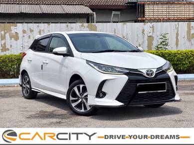 Toyota Yaris E in Kajang, SGR