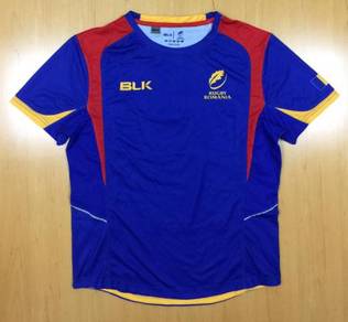 BLK Romania 2015 Rugby Training Shirt Used