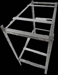 2 Level Aicond Conpressor Rack