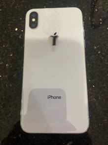 Apple iPhone X 256GB White Titanium