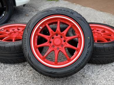 Rim 15inch With Tyres