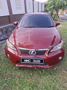 Lexus CT 200 h (HYBRID) in Setapak, KUL